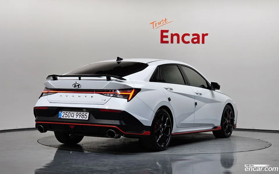 Hyundai Avante CN7 2.0 N 2025 — миниатюра 2
