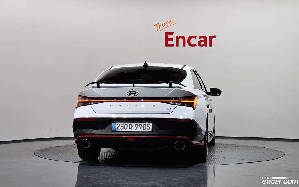 Hyundai Avante CN7 2.0 N 2025 — миниатюра 4