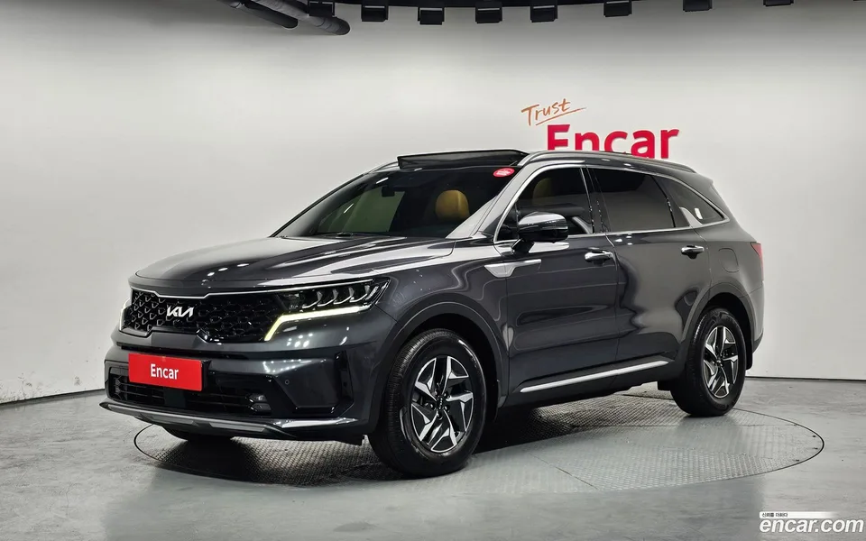 Kia Sorento HEV 1.6 2WD 2023 — фото 1, купить с доставкой в Москву
