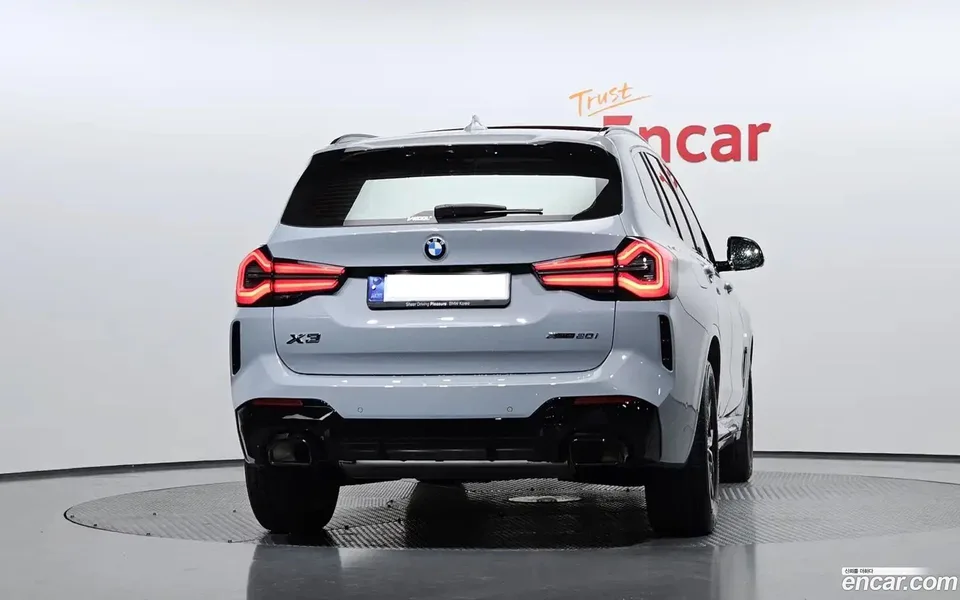 BMW X3 xDrive 20i M 2024 — миниатюра 4