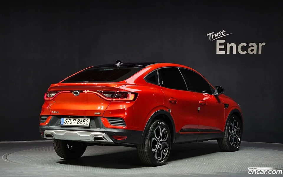 Renault Samsung XM3 (Arkana) 1.3 TCe RE 2022 — миниатюра 2