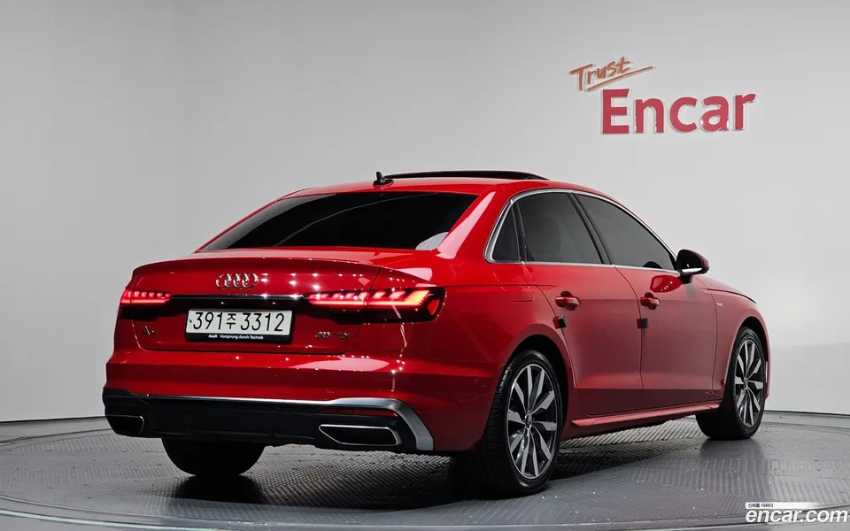 Audi A4 35 TDI 2023 — миниатюра 2