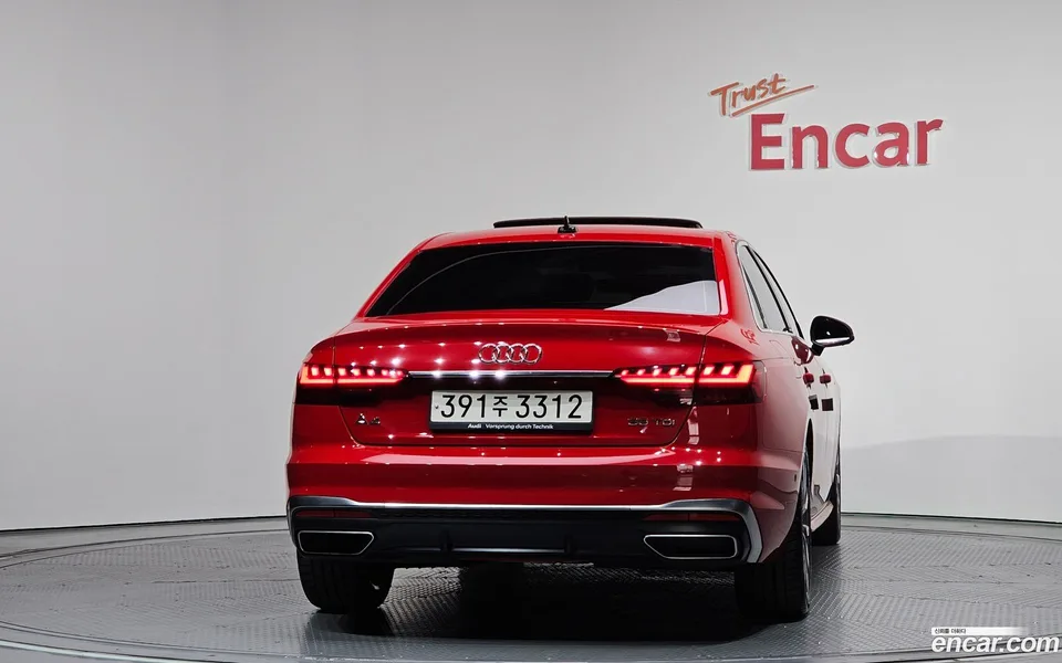 Audi A4 35 TDI 2023 — миниатюра 4