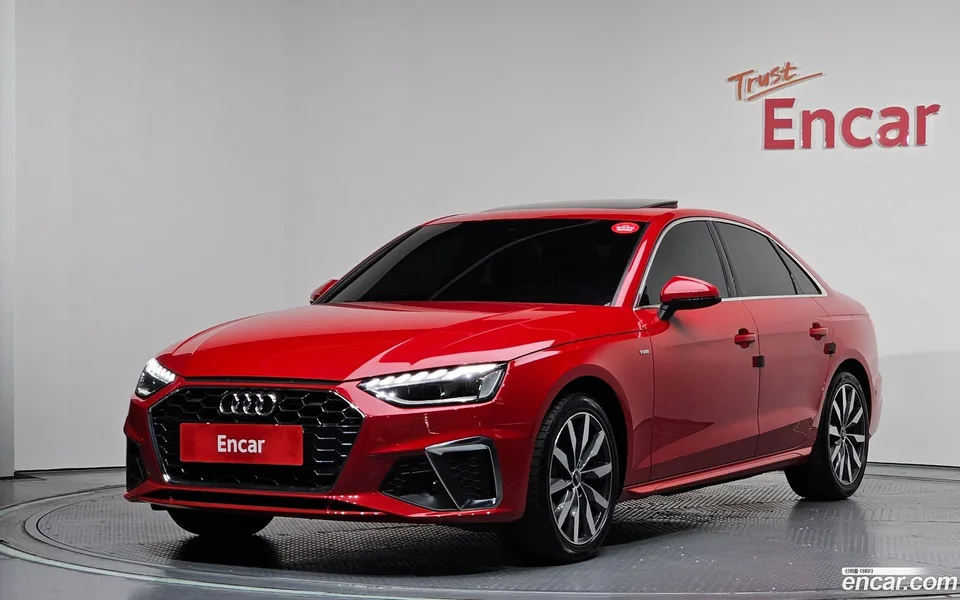 Audi A4 35 TDI 2023 — фото 1, купить с доставкой в Москву