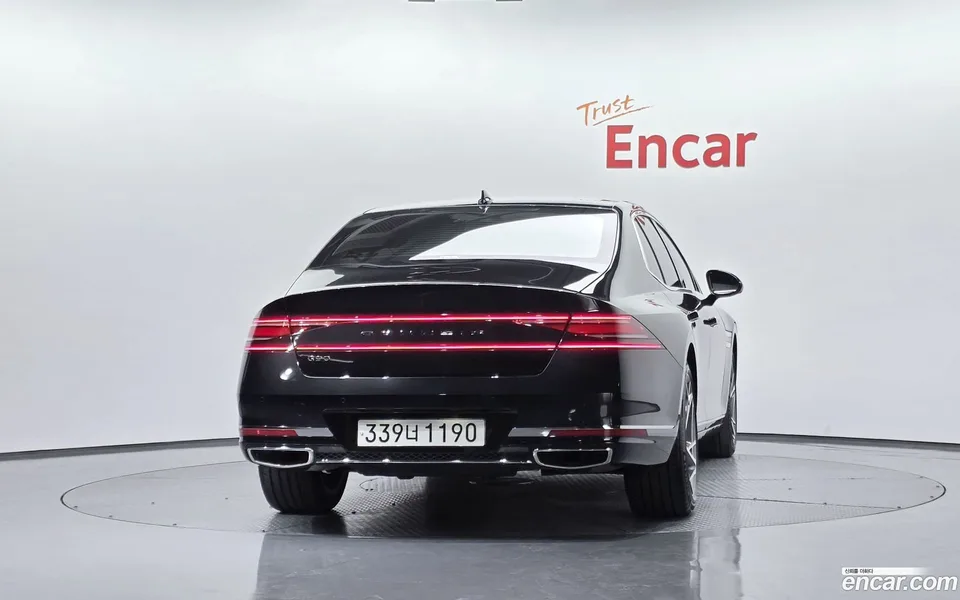 Genesis G90 3.5 2WD 2023 — миниатюра 4