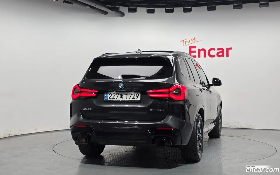 BMW X3 xDrive 20i M 2023 — миниатюра 4