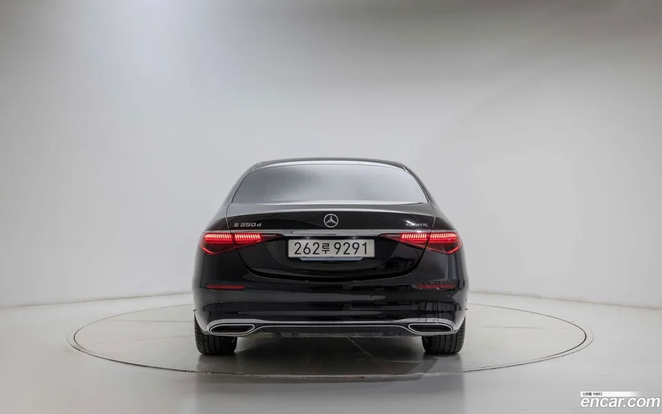 Mercedes-Benz S-Class S350 d 4MATIC 2025 — миниатюра 4