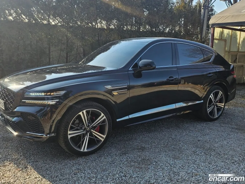 Genesis GV80 Coupe 3.5T e-S/C AWD 2024 — миниатюра 3