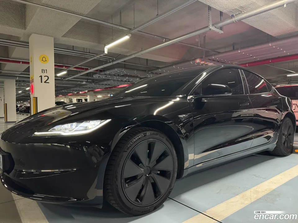 Tesla Model 3 AWD 2024 — миниатюра 5