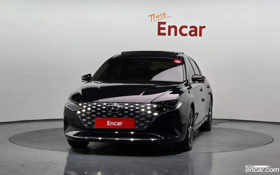 Hyundai Grandeur IG 3.0 LPi () 2022 — миниатюра 3