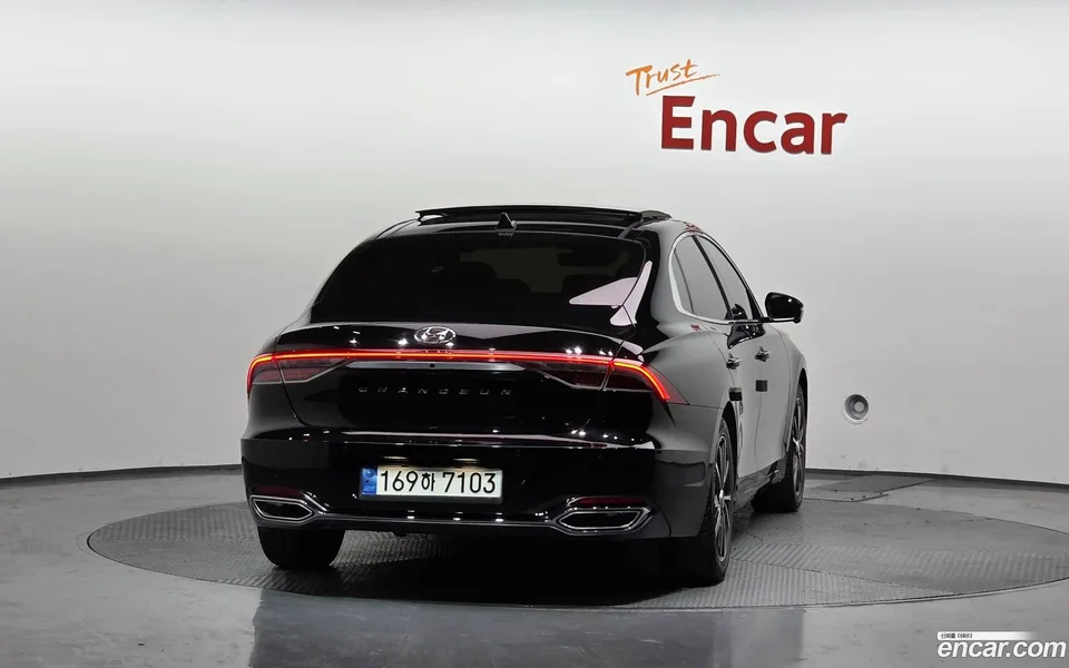 Hyundai Grandeur IG 3.0 LPi () 2022 — миниатюра 4