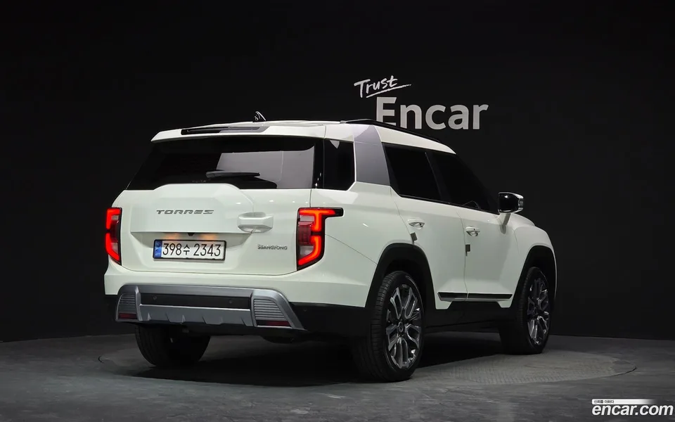 KG Mobility Torres 1.5 2WD 2023 — миниатюра 2