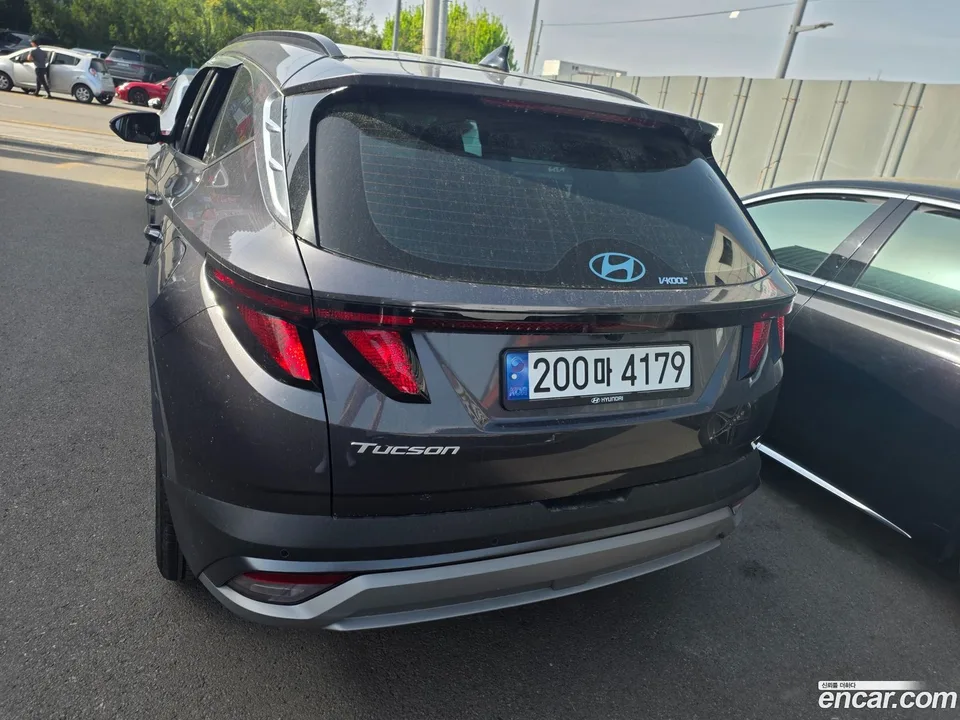Hyundai Tucson Hybrid NX4 HEV 1.6 2WD 2024 — миниатюра 2