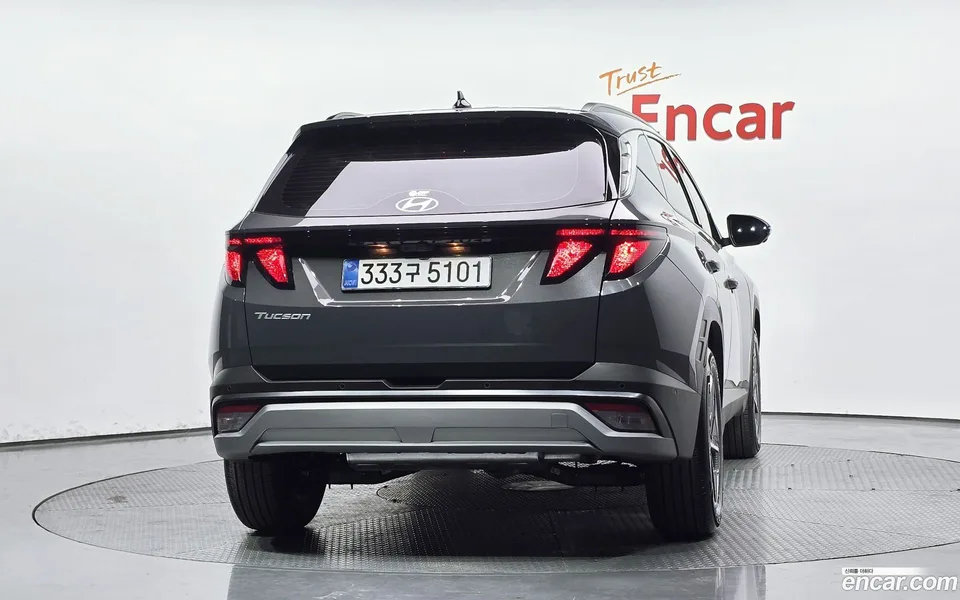 Hyundai Tucson NX4 1.6 2WD 2025 — миниатюра 4
