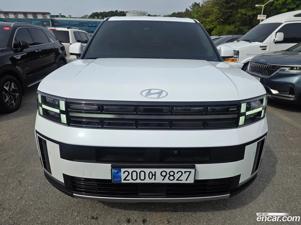 Hyundai Santa Fe HEV 1.6 2WD 2024 — миниатюра 3