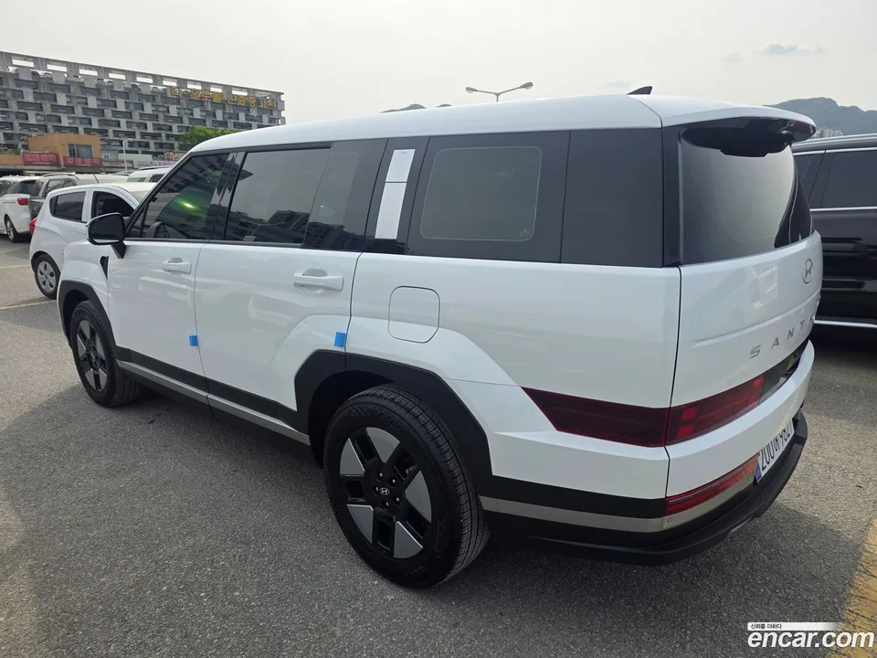 Hyundai Santa Fe HEV 1.6 2WD 2024 — миниатюра 4