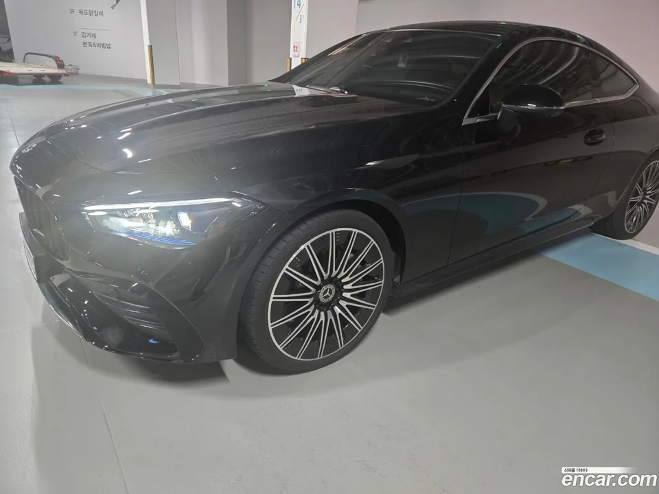 Mercedes-Benz CLE-Class CLE450 4MATIC 2024 — миниатюра 5