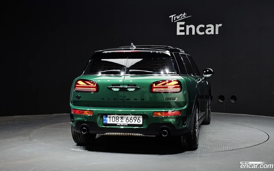 MINI Cooper S Clubman 2022 — миниатюра 4
