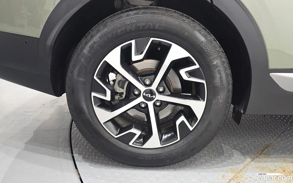 Kia Sportage Hybrid 2WD 2022 — миниатюра 5