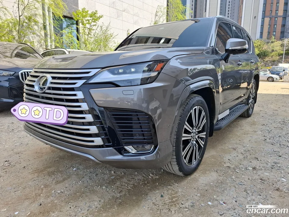 Lexus LX 700h 2026 — миниатюра 2