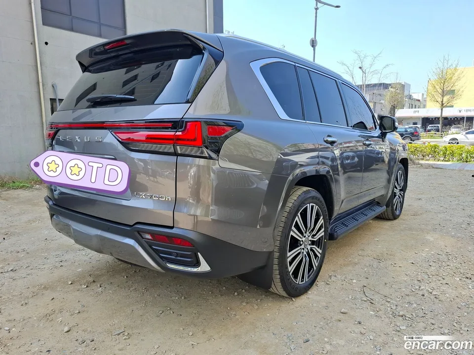 Lexus LX 700h 2026 — миниатюра 5