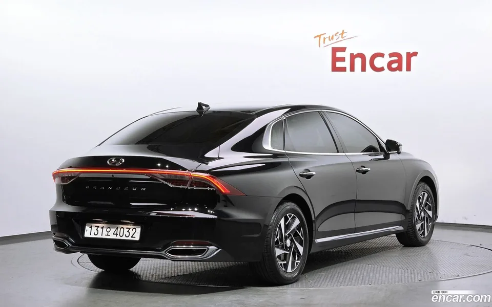 Hyundai Grandeur IG Hybrid 2022 — миниатюра 2