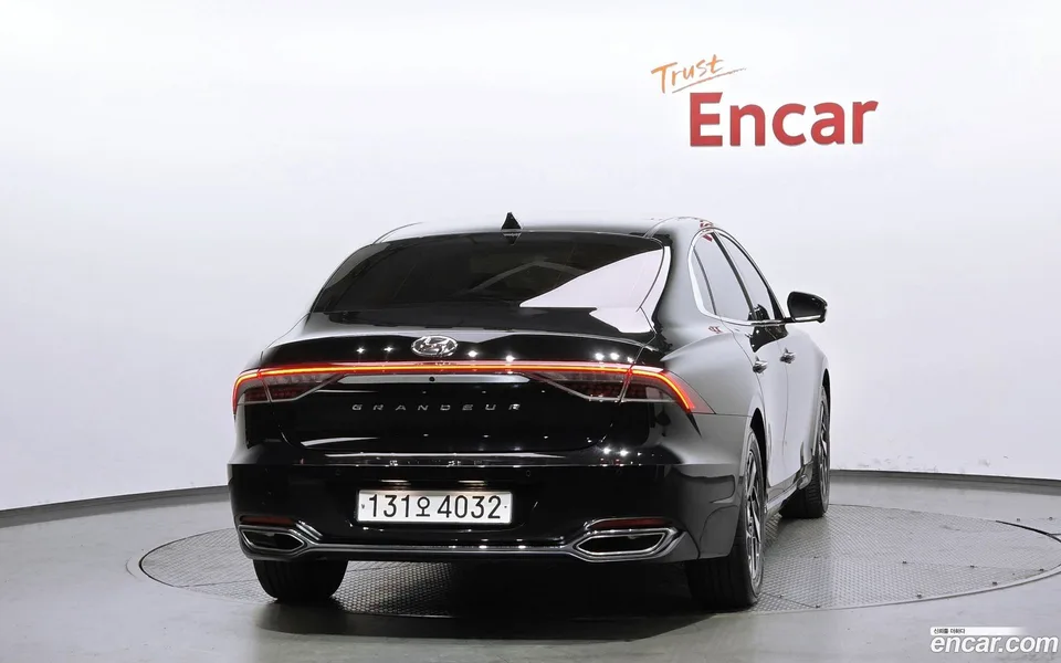 Hyundai Grandeur IG Hybrid 2022 — миниатюра 4