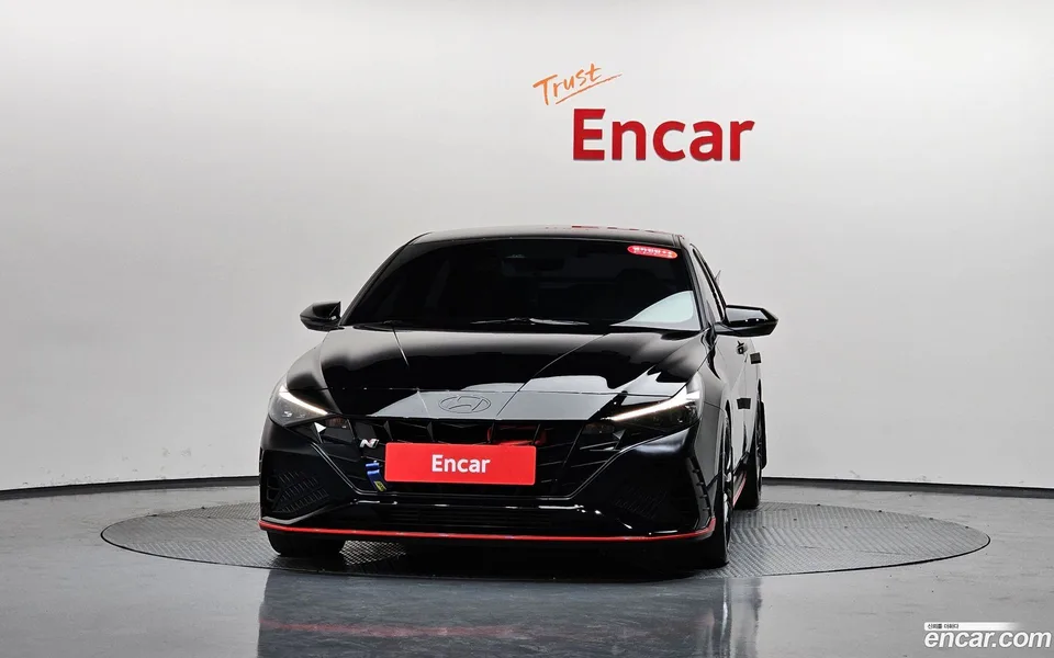 Hyundai Avante 2.0 N 2022 — миниатюра 3