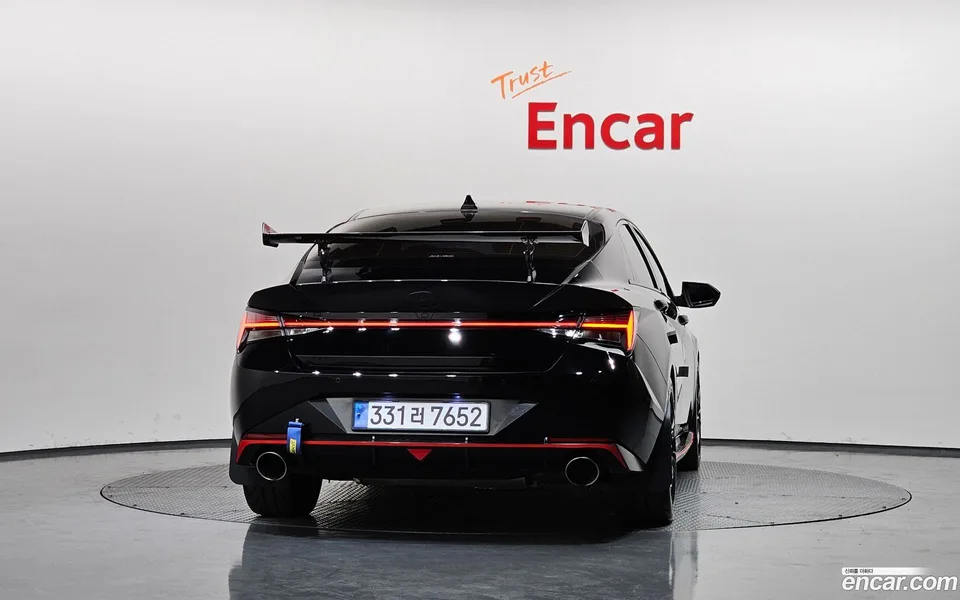 Hyundai Avante 2.0 N 2022 — миниатюра 4