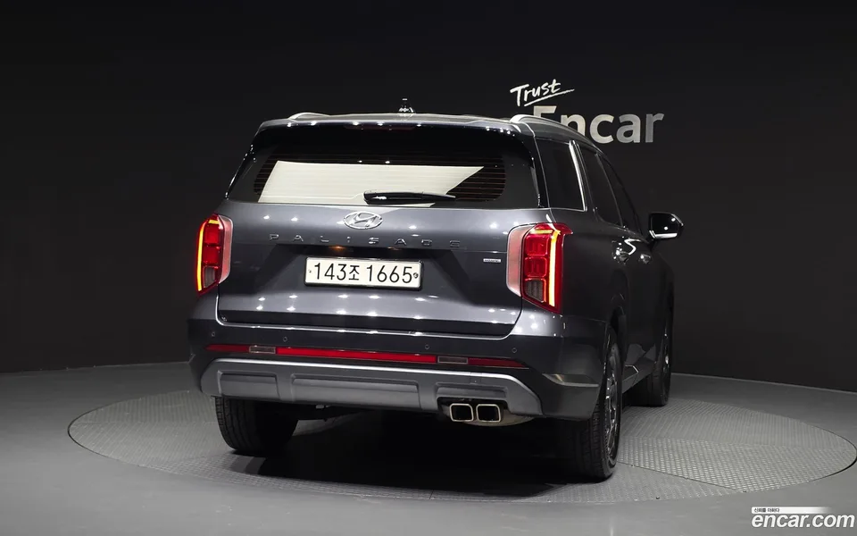Hyundai Palisade 3.8 4WD 2022 — миниатюра 4