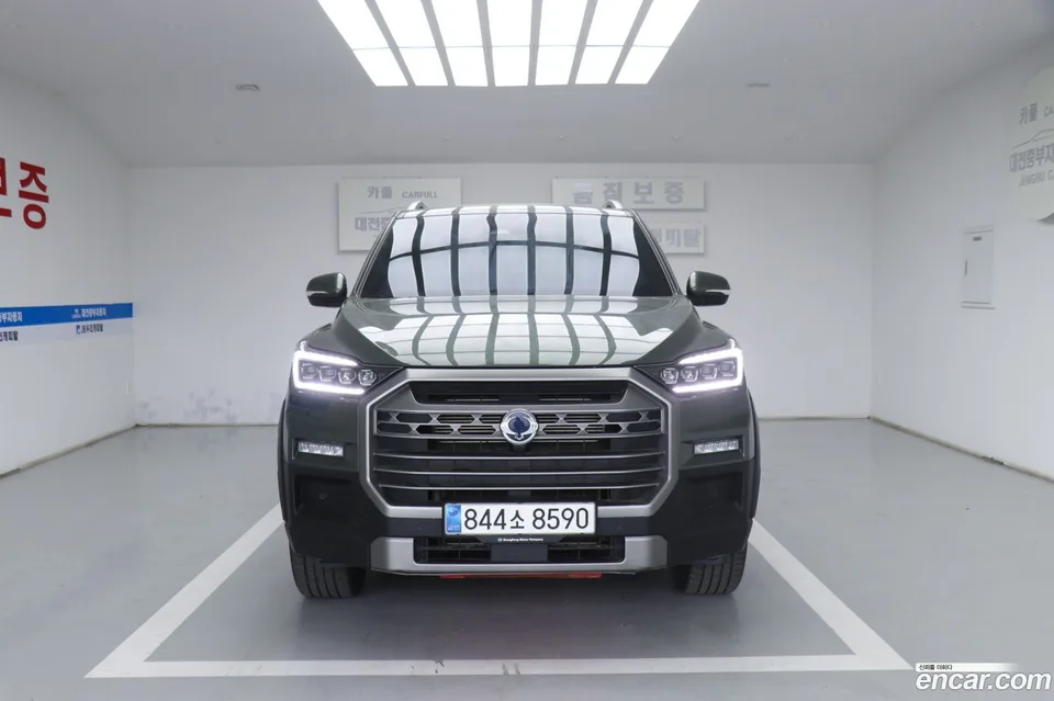 KG Mobility Rexton Sports 2.2 4WD 2023 — миниатюра 2
