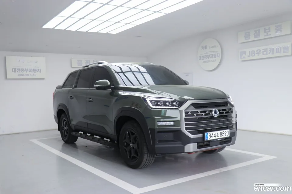 KG Mobility Rexton Sports 2.2 4WD 2023 — миниатюра 3