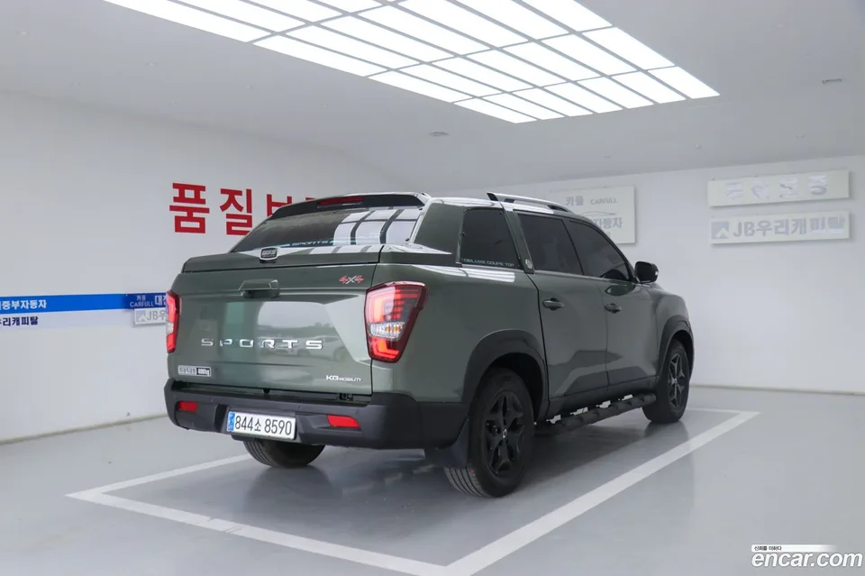 KG Mobility Rexton Sports 2.2 4WD 2023 — миниатюра 4