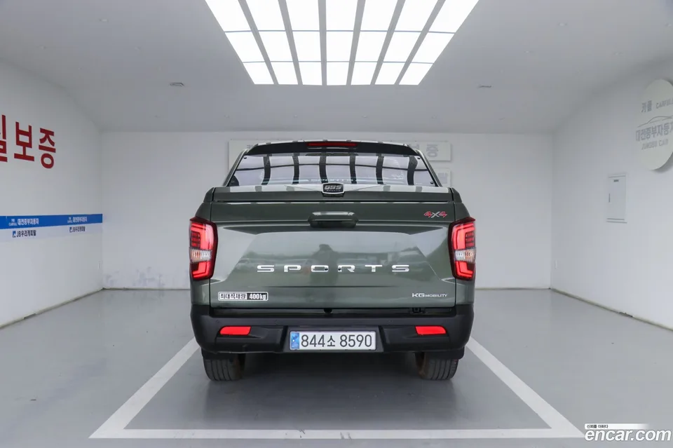 KG Mobility Rexton Sports 2.2 4WD 2023 — миниатюра 5