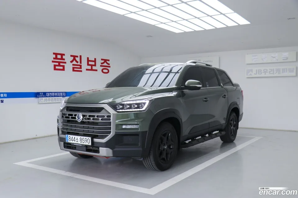 KG Mobility Rexton Sports 2.2 4WD 2023 — фото 1, купить с доставкой в Москву