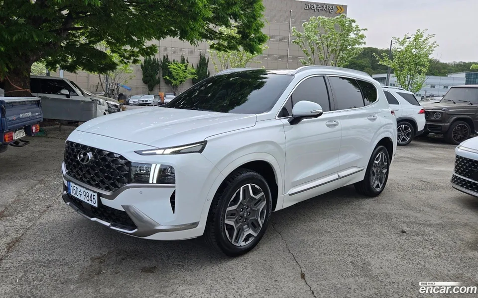 Hyundai Santa Fe HEV 1.6 2WD 2023 — миниатюра 2