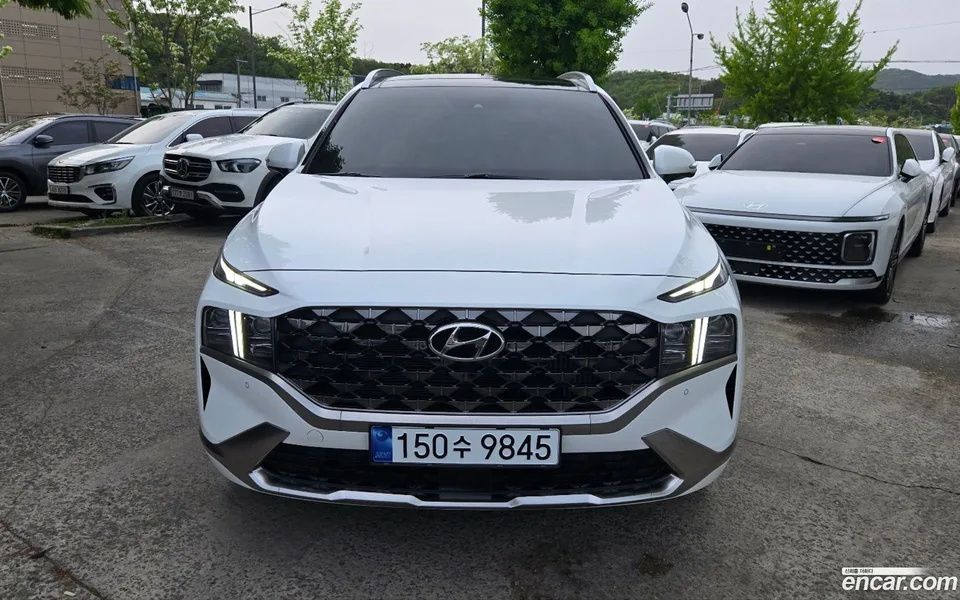 Hyundai Santa Fe HEV 1.6 2WD 2023 — миниатюра 3