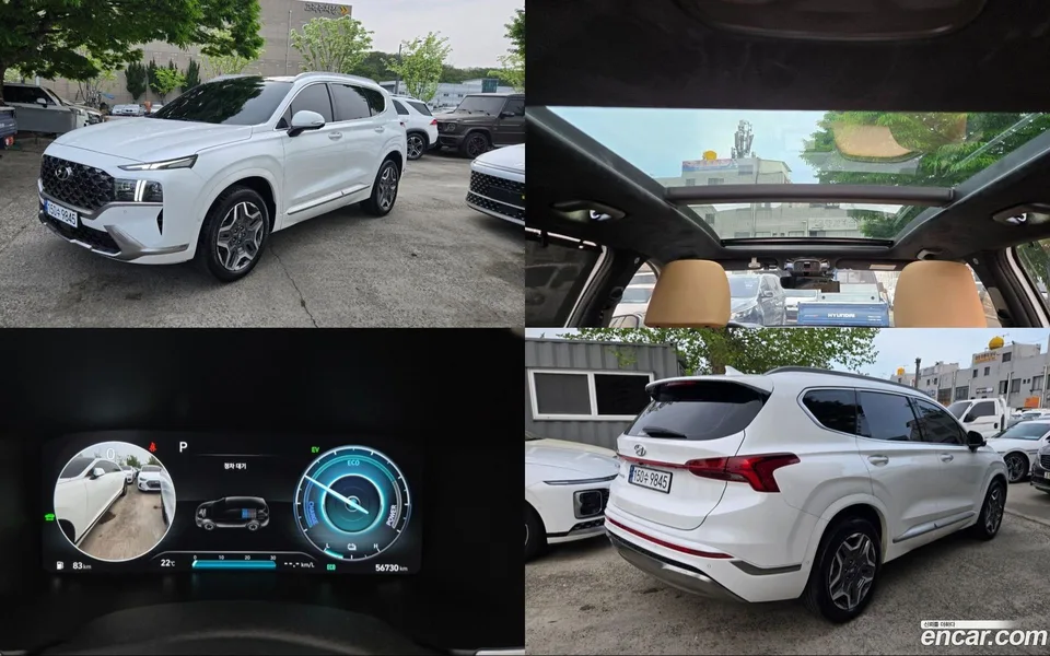 Hyundai Santa Fe HEV 1.6 2WD 2023 — фото 1, купить с доставкой в Москву