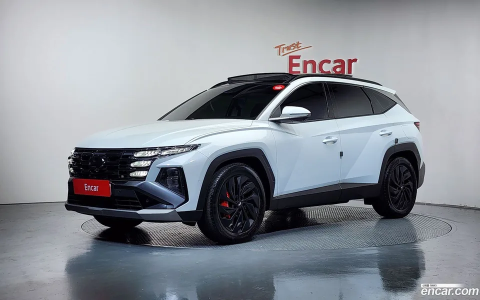 Hyundai Tucson NX4 2.0 4WD 2024 — фото 1, купить с доставкой в Москву