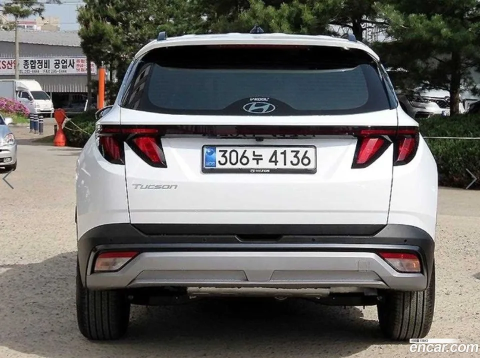 Hyundai Tucson NX4 1.6 2WD 2025 — миниатюра 4
