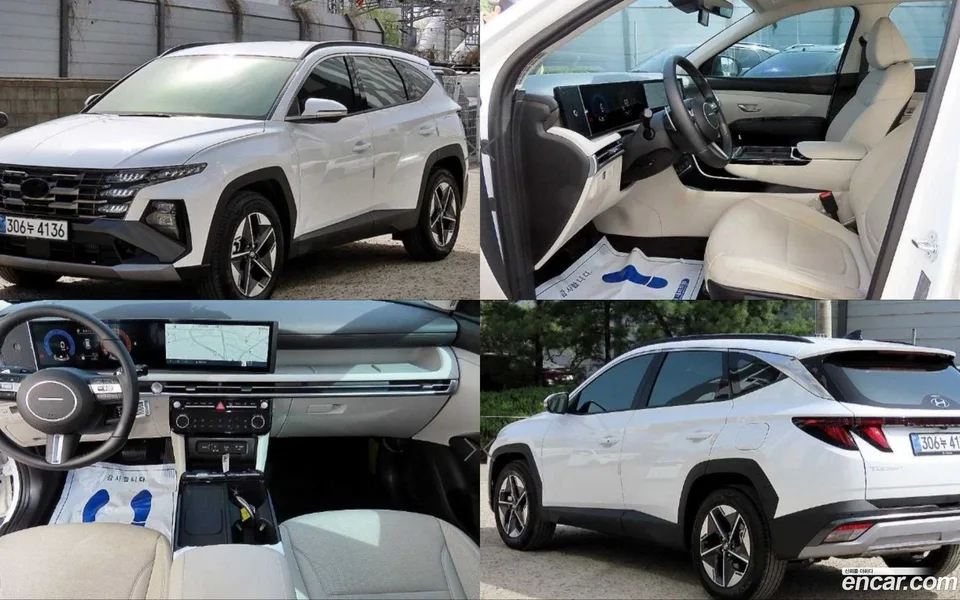 Hyundai Tucson NX4 1.6 2WD 2025 — фото 1, купить с доставкой в Москву
