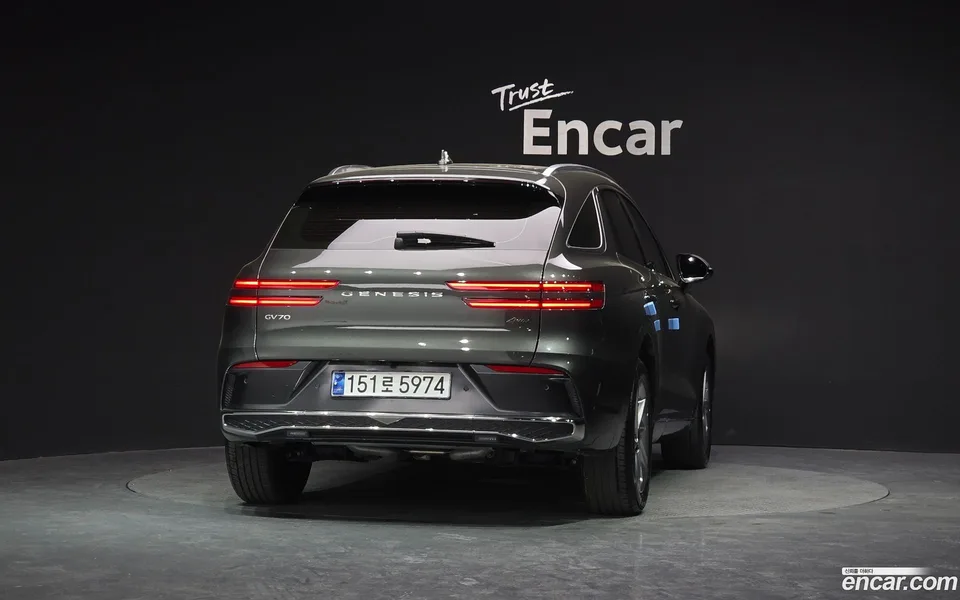 Genesis GV70 2.5T AWD 2025 — миниатюра 4