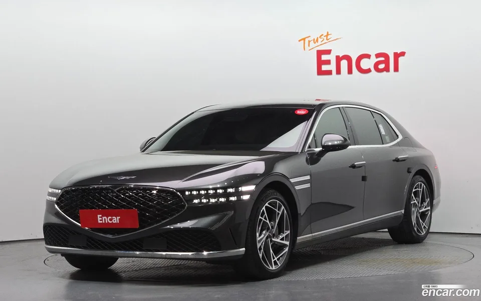 Genesis G90 3.5 AWD 2022 — фото 1, купить с доставкой в Москву