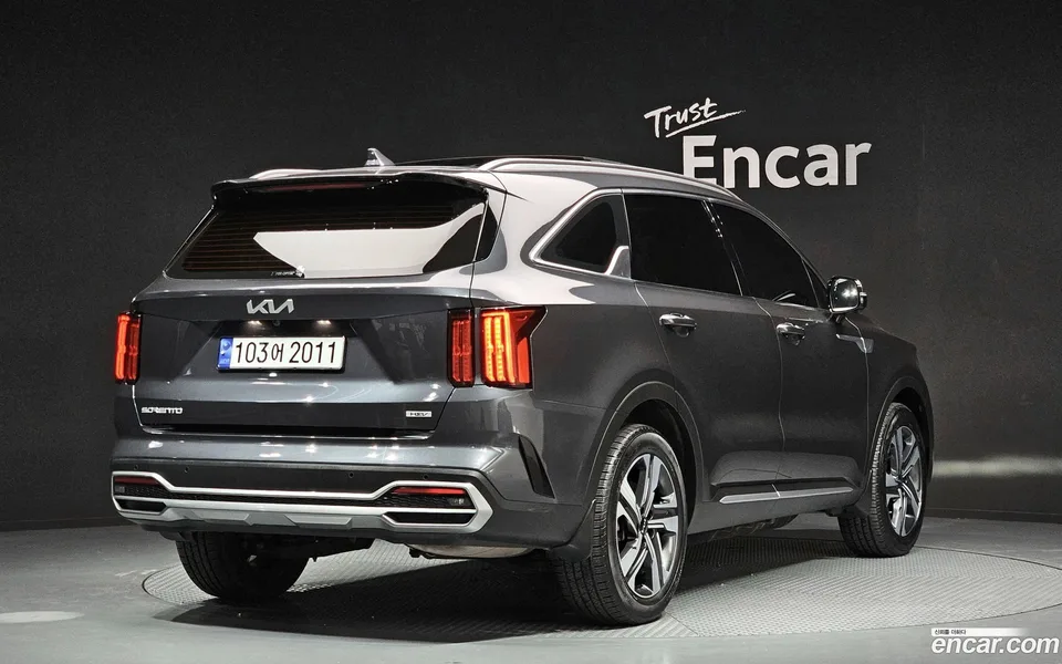 Kia Sorento HEV 1.6 2WD 2022 — миниатюра 2
