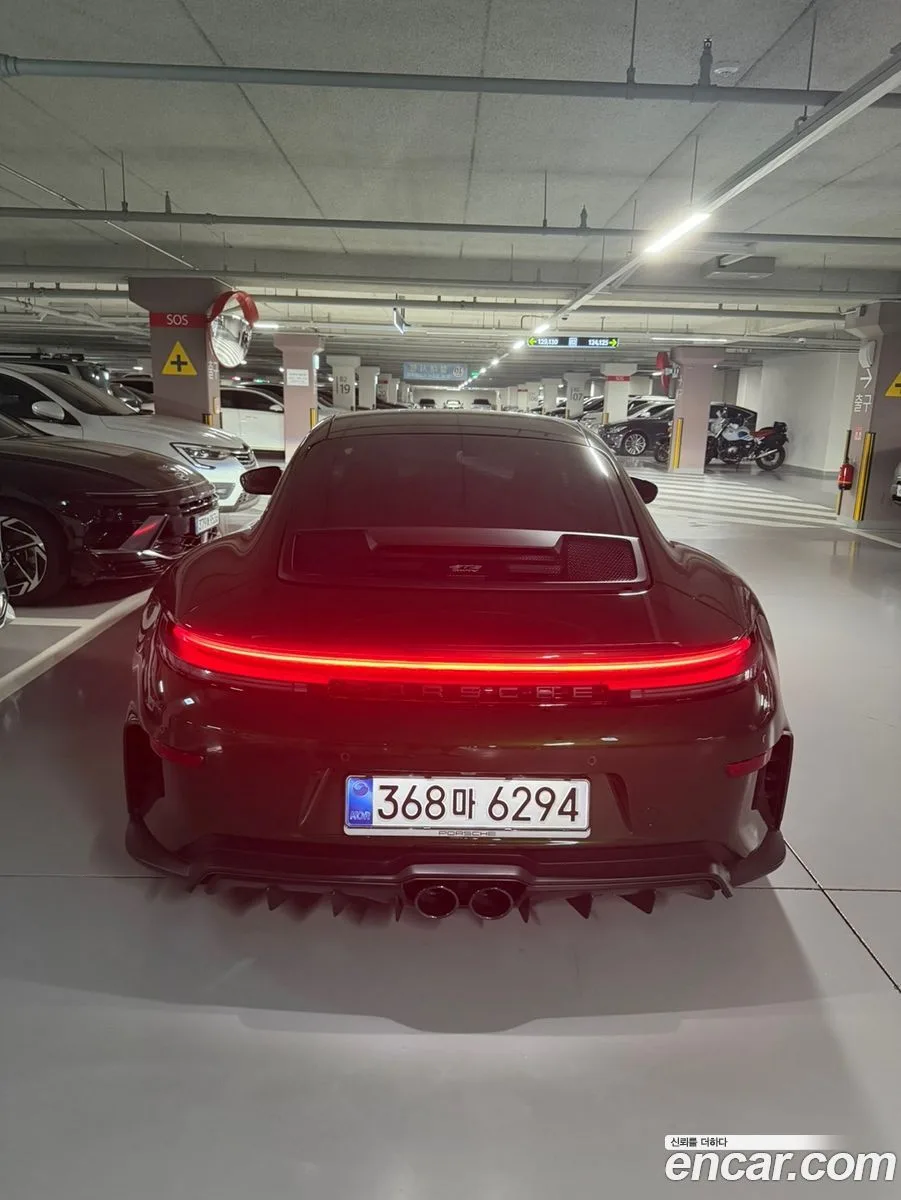 Porsche 911 (992) GT3 2026 — миниатюра 4