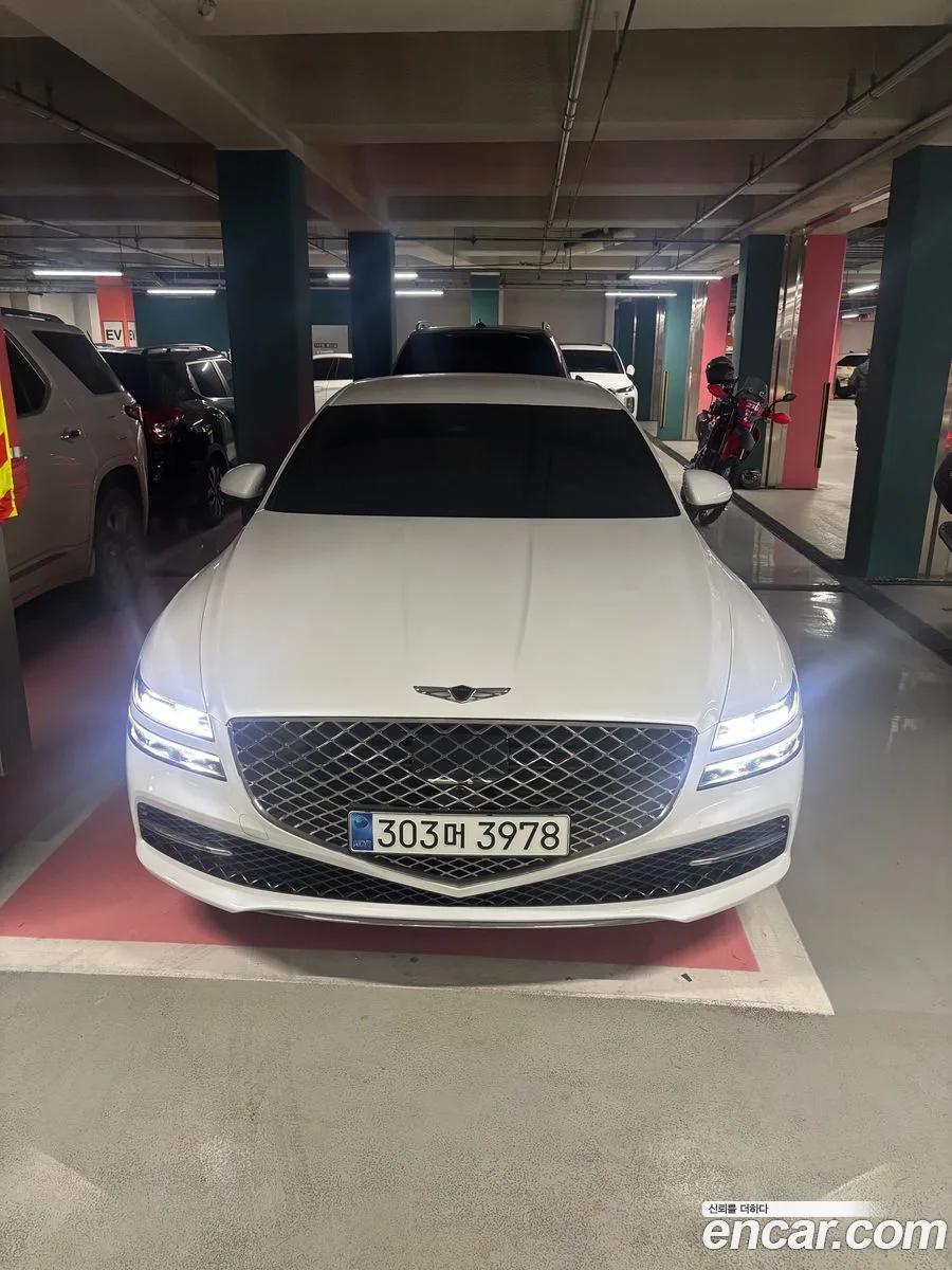 Genesis G80 2.5 AWD 2024 — миниатюра 3