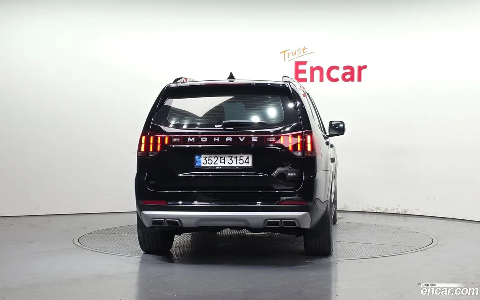 Kia Mohave The Master 3.0 4WD 6 2022 — миниатюра 4