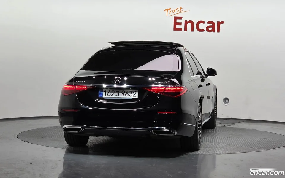 Mercedes-Benz S-Class S450L 4MATIC 2023 — миниатюра 4