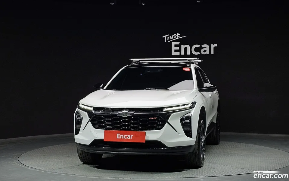 Chevrolet Trax Crossover 1.2 RS 2023 — миниатюра 3