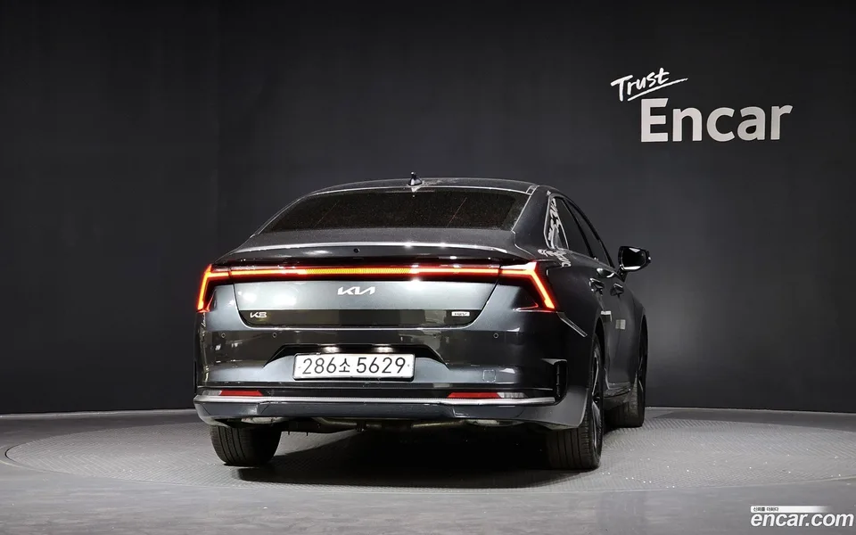 Kia K8 Hybrid 2025 — миниатюра 4